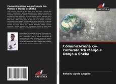 Buchcover von Comunicazione co-culturale tra Manjo e Donjo a Sheka