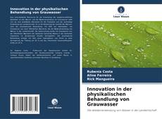 Portada del libro de Innovation in der physikalischen Behandlung von Grauwasser