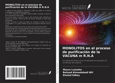 Bookcover of MONOLITOS en el proceso de purificación de la VACUNA m R.N.A