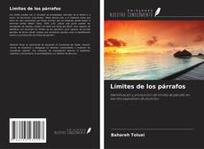 Bookcover of Límites de los párrafos