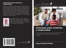Portada del libro de Contraste entre tradición y modernidad