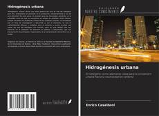 Hidrogénesis urbana kitap kapağı