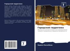 Portada del libro de Городской гидрогенез