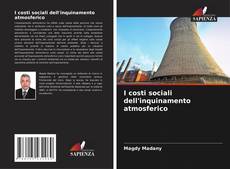 Bookcover of I costi sociali dell'inquinamento atmosferico