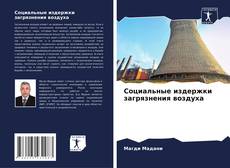 Borítókép a  Социальные издержки загрязнения воздуха - hoz