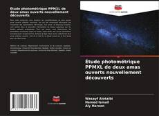 Capa do livro de Étude photométrique PPMXL de deux amas ouverts nouvellement découverts 