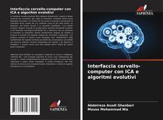 Portada del libro de Interfaccia cervello-computer con ICA e algoritmi evolutivi