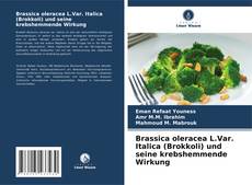 Copertina di Brassica oleracea L.Var. Italica (Brokkoli) und seine krebshemmende Wirkung