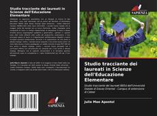 Bookcover of Studio tracciante dei laureati in Scienze dell'Educazione Elementare