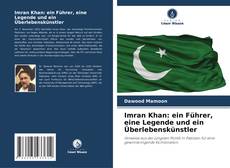 Capa do livro de Imran Khan: ein Führer, eine Legende und ein Überlebenskünstler 