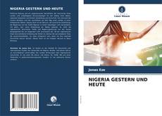 NIGERIA GESTERN UND HEUTE kitap kapağı