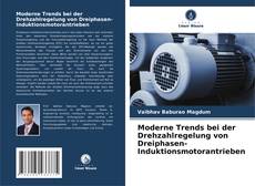 Copertina di Moderne Trends bei der Drehzahlregelung von Dreiphasen-Induktionsmotorantrieben