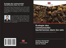 Buchcover von Écologie des communautés bactériennes dans les sols