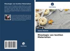 Copertina di Rheologie von textilen Materialien