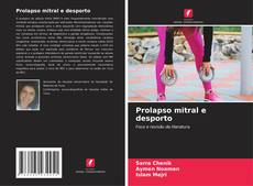 Buchcover von Prolapso mitral e desporto