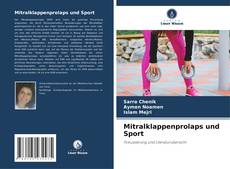 Capa do livro de Mitralklappenprolaps und Sport 