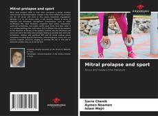 Couverture de Mitral prolapse and sport