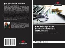 Capa do livro de Risk management, derivative financial instruments 