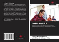 Capa do livro de School Violence 