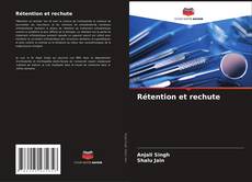 Buchcover von Rétention et rechute