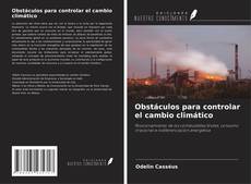 Obstáculos para controlar el cambio climático kitap kapağı