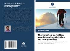 Buchcover von Thermisches Verhalten von Aerogel-gestrickten Verbundgeweben