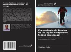 Обложка Comportamiento térmico de los tejidos compuestos tejidos con aerogel