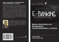 Banca electrónica en Bangladesh: Vulnerabilidades y valores kitap kapağı