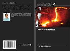 Buchcover von Acería eléctrica