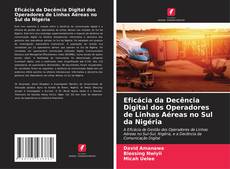 Обложка Eficácia da Decência Digital dos Operadores de Linhas Aéreas no Sul da Nigéria