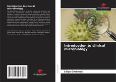 Couverture de Introduction to clinical microbiology