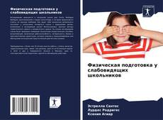 Capa do livro de Физическая подготовка у слабовидящих школьников 