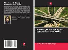 Buchcover von Modelação de Equações Estruturais com AMOS