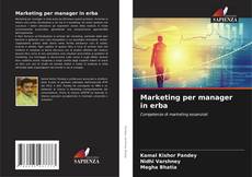 Capa do livro de Marketing per manager in erba 