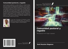 Bookcover of Comunidad pastoral y regadío