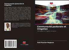 Communauté pastorale et irrigation kitap kapağı