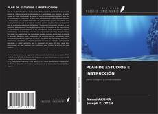 Bookcover of PLAN DE ESTUDIOS E INSTRUCCIÓN