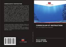 Portada del libro de CURRICULUM ET INSTRUCTION