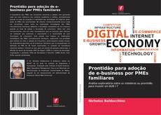 Buchcover von Prontidão para adoção de e-business por PMEs familiares