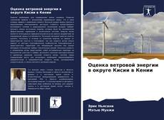 Bookcover of Оценка ветровой энергии в округе Кисии в Кении