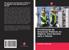Privatização de Empresas Públicas na Nigéria: Uma Receita para o Sleaze的封面