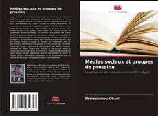 Capa do livro de Médias sociaux et groupes de pression 