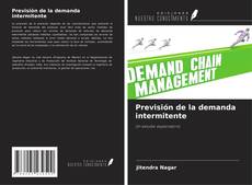 Capa do livro de Previsión de la demanda intermitente 