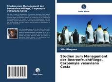 Buchcover von Studien zum Management der Beerenfruchtfliege, Carpomyia vesuviana Costa