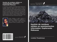 Capa do livro de Gestión de residuos sólidos en asentamientos informales: Explorando Makause 