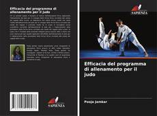 Capa do livro de Efficacia del programma di allenamento per il judo 