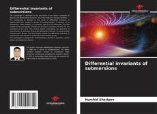 Обложка Differential invariants of submersions