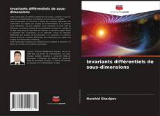 Capa do livro de Invariants différentiels de sous-dimensions 
