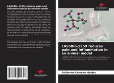Copertina di LASSBio-1359 reduces pain and inflammation in an animal model