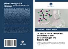 Bookcover of LASSBio-1359 reduziert Schmerzen und Entzündungen im Tiermodell